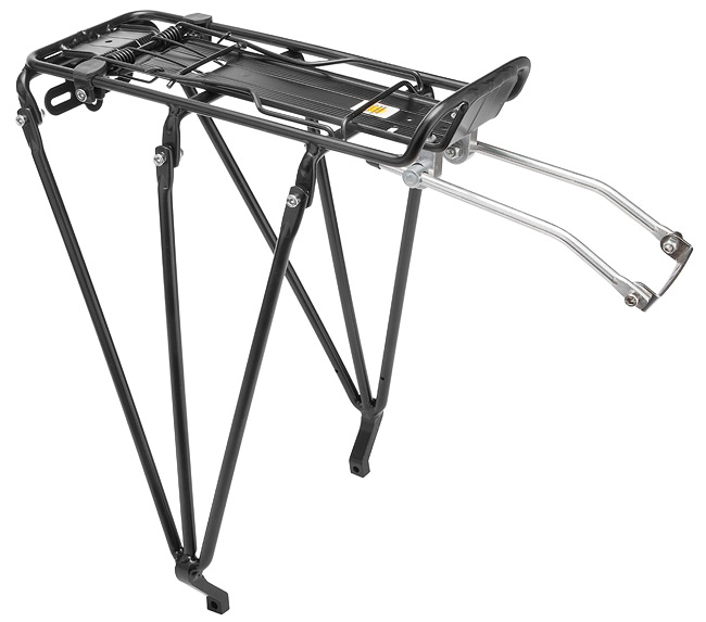 Багажник 26"-28" BLF-H14 разборный алюминиевый чёрный 10049