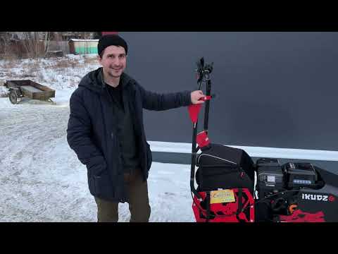 Отзыв о магазине X-MOTORS г.Красноярск! Купил МОТОБУКСИРОВЩИК IKUDZO 1450/500 EKR20 LIFAN V 2.0