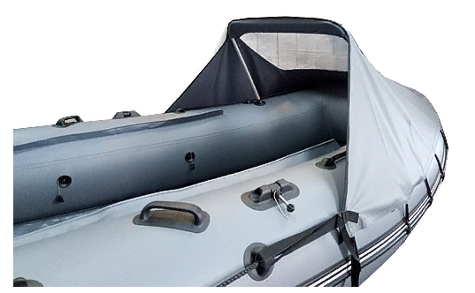 Носовой тент на лодку Хантер 360