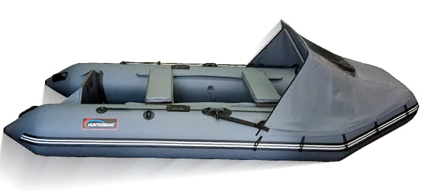 Носовой тент для лодки Хантер 320