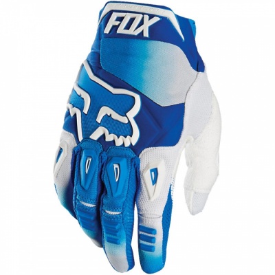 Мотоперчатки Fox Pawtector Race Glove Blue