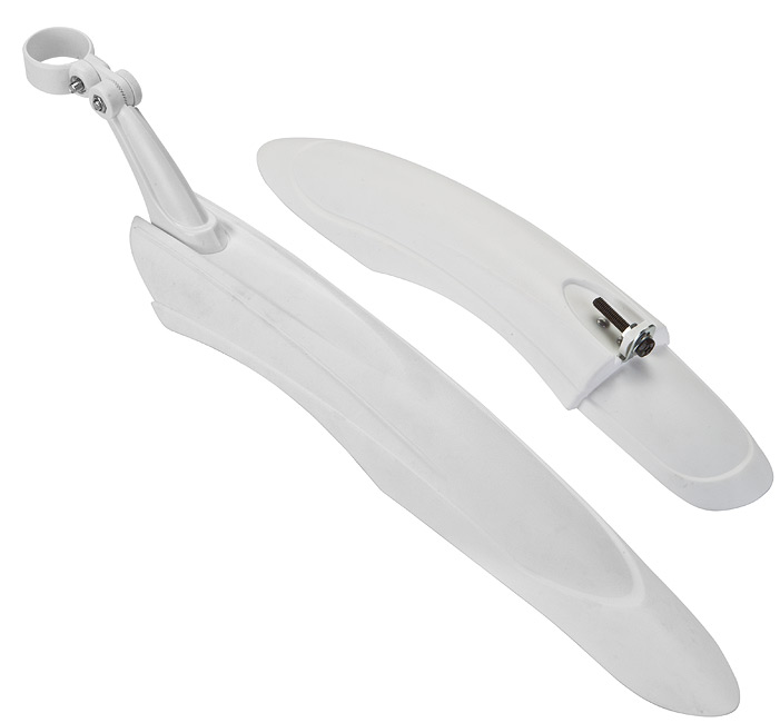 Комплект крыльев 24"-26" XH-B153 пластиковые белые в инд. упаковке 610146
