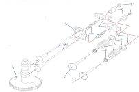 Клапанная система 4-Х ТАКТНОГО ПЛМ SEANOVO F2,5BMS