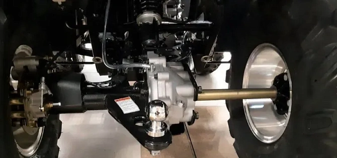 Квадроцикл YAMAHA REPLIKA D300 4WD