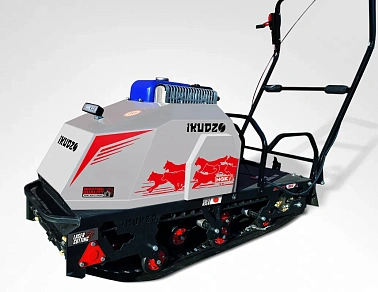 Мотобуксировщик IKUDZO 2.0 LONG 1700/500 EKR24 (двс PROMAX)