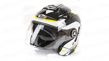 Шлем "THH" T-396 YEL/WHT ADAPTER