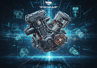 Лучшие двигатели для кроссовых мотоциклов 2026: PROMAX KBS300, KBS350 и KB450 — новый стандарт мощности и надёжности