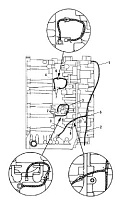 Система прокачки 2-Х ТАКТНОГО ПЛМ MERCURY 75 Серийный номер от 1B000000 и выше