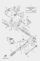 Румпель 4-Х ТАКТНОГО ПЛМ TITAN FTP20AMHS