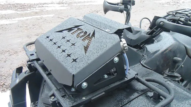 Вынос радитора для ATV Stels 600Y Leopard