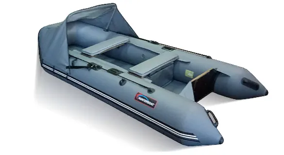Носовой тент для лодки Хантер 320