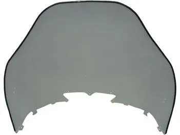 Стекло ветровое для снегохода Yamaha Viking (высота 62см, толщина 3мм, ПЭТг)