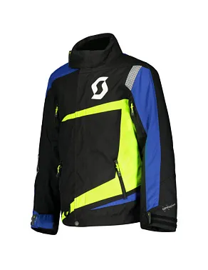 Куртка дет. TeamR black/teal blue