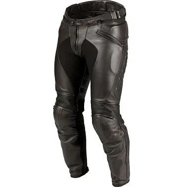 Брюки кож. PONY C2 BLACK