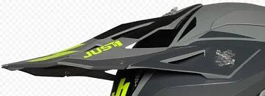 Козырек для шлема JUST1 J18 PULSAR Hi-Vis желтый/серый/черный