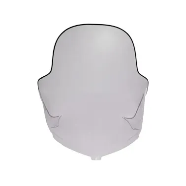 Стекло ветровое высокое для снегохода (высота 71см, толщина 3мм, ПЭТг)