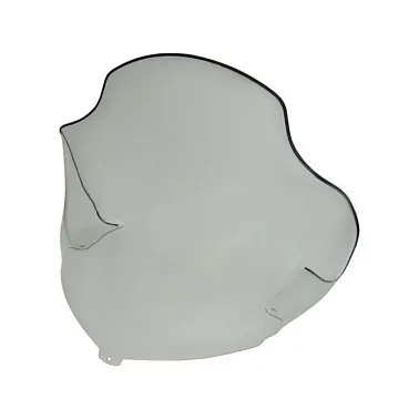 Стекло ветровое для снегохода (высота 61см, толщина 2мм, ПЭТг)