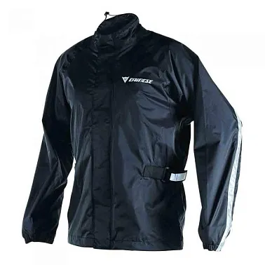 Куртка-дождевик D-CRUST PLUS JACKET BLACK