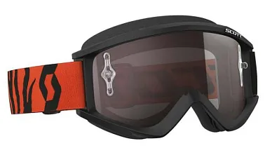 Очки RecoilXi black/orange silver chrom