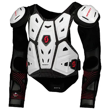 Защита тела Jacket Protector Commander 2 white/red
