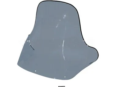 Стекло ветровое высокое для снегохода Polaris Widetrak (высота 63см, толщина 2мм, ПЭТг)