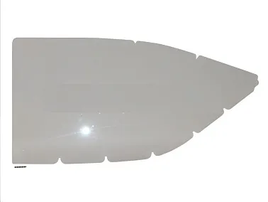 Стекло ветровое для лодки (правая половинка)
