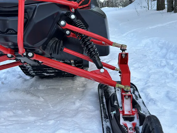 Снегоход IKUDZO HUNTER 650LK 26 EXPERT V2