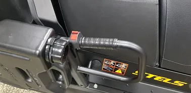 Подогрев ручек пассажира на снегоход