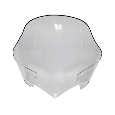 Стекло ветровое для снегохода Arctic Cat (высота 55см, толщина 2мм, ПЭТг)