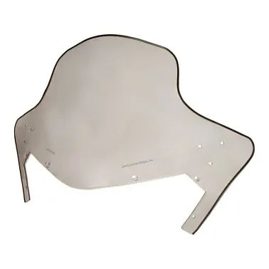Стекло ветровое для снегохода YAMAHA VIKING 540 V (2017) (высота 53см, толщина 3мм, ПЭТг)