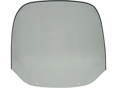 Стекло ветровое высокое для снегохода Yamaha (высота 57см, толщина 2мм, ПЭТг)