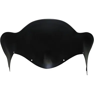 Стекло ветровое для снегохода Arctic Cat CROSSFIRE M-Series (высота 31см, толщина 3мм, ПЭТг) (черный)