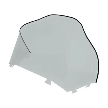 Стекло ветровое для снегохода (высота 62см, толщина 2мм, ПЭТг)