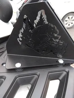 Комплект выноса и радиатора STELS Guepard 650-850 Combat с установкой