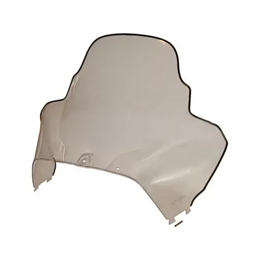 Стекло ветровое для снегохода STELS 600, 800 VIKING, ЕРМАК, увеличенное (выс.62см, толщ.4мм, МПК)